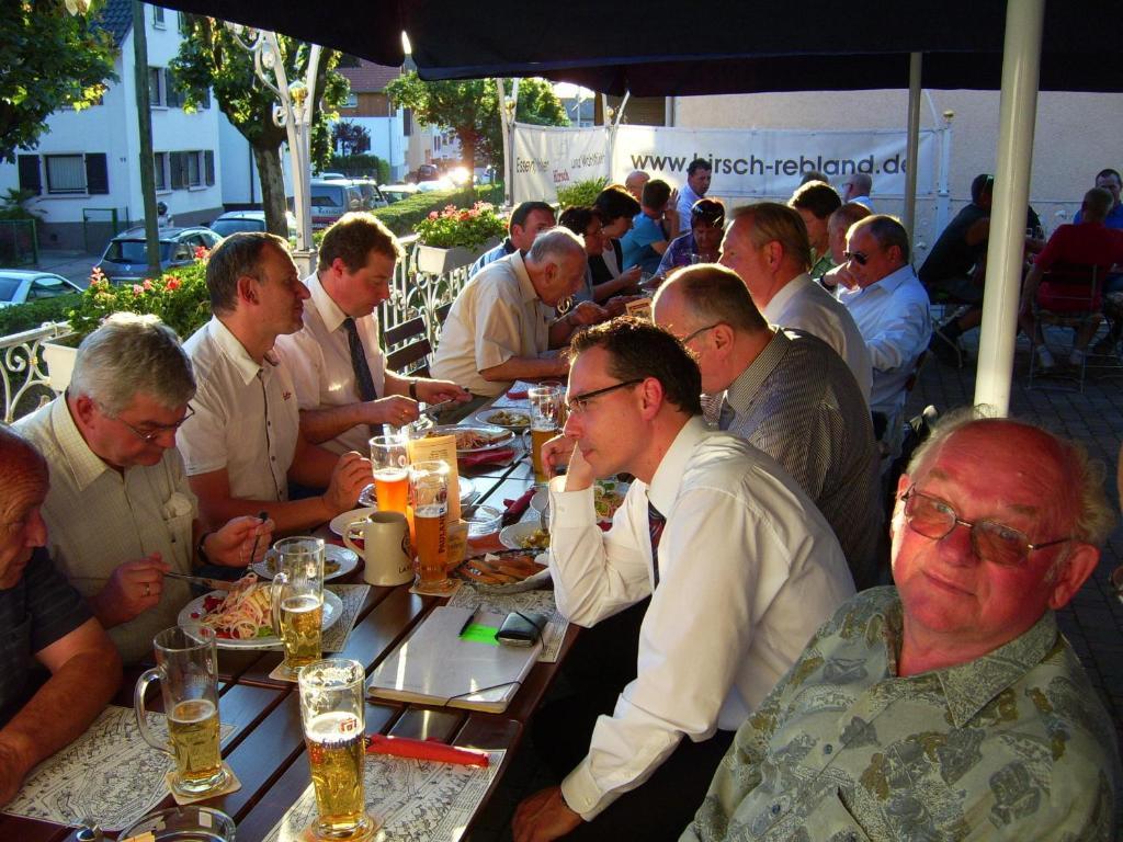 Gasthaus Hirsch Hotell Baden-Baden Exteriör bild