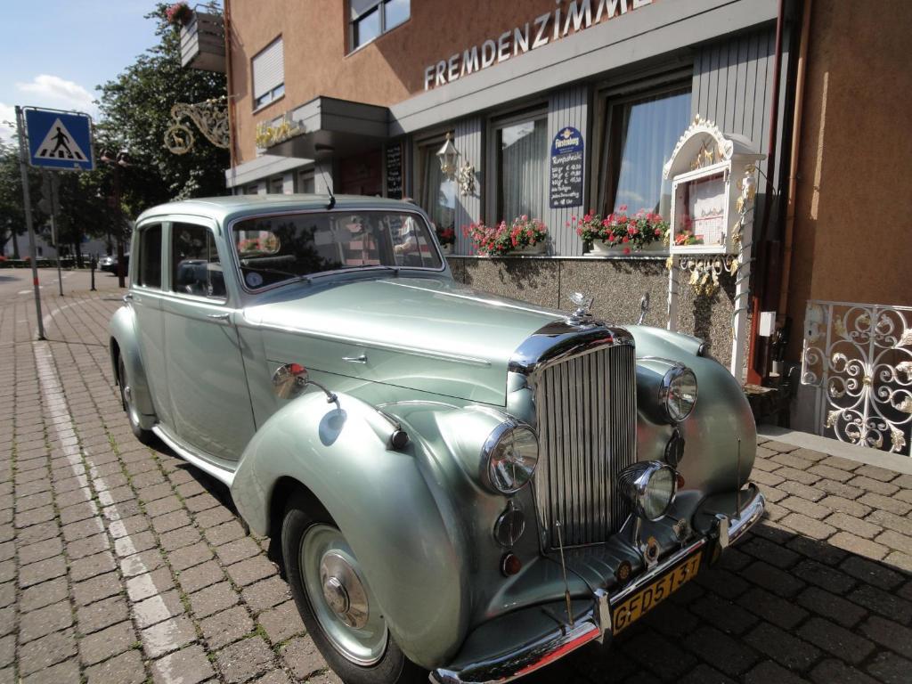 Gasthaus Hirsch Hotell Baden-Baden Exteriör bild