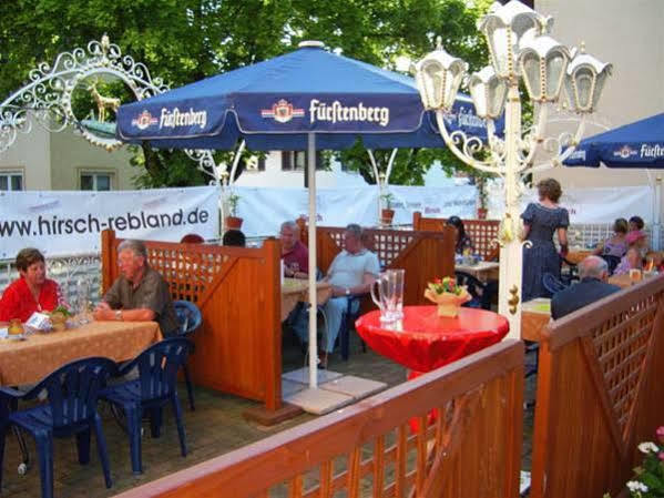 Gasthaus Hirsch Hotell Baden-Baden Exteriör bild
